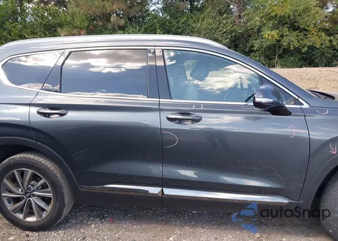 2020 Hyundai Santa Fe Limited from USA, damaged, VIN 5NMS53AD1LH208504